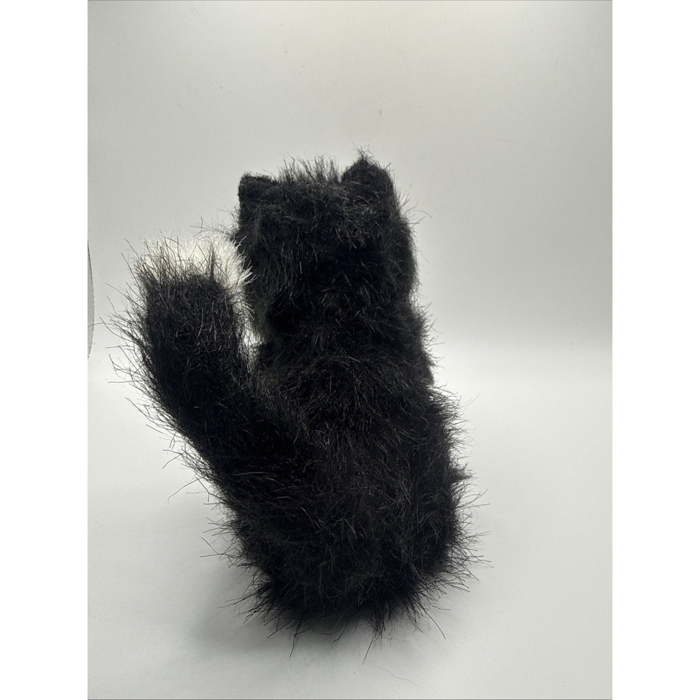 American Girl Doll Cat Licorice Black Plush Stuffed Animal Pet – Retired - Picture 3 of 5